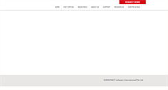 Desktop Screenshot of factsoftware.com